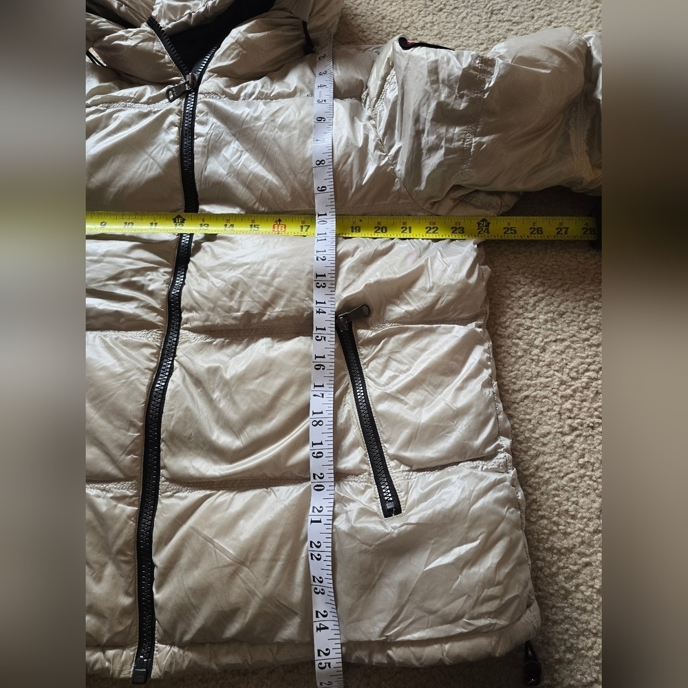 Pajar Pearl White Nevis Puffer Jacket Size XL - Picture 12 of 16